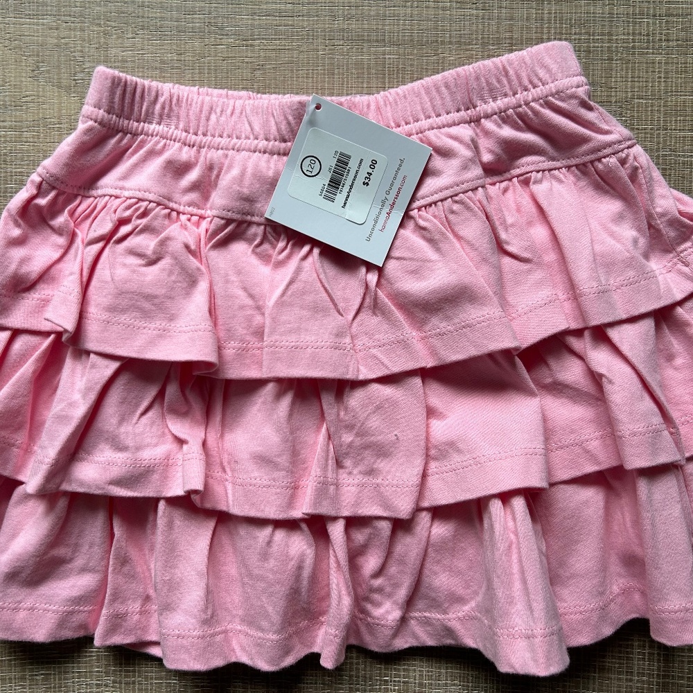 Hannah Anderson ruffleSkirt